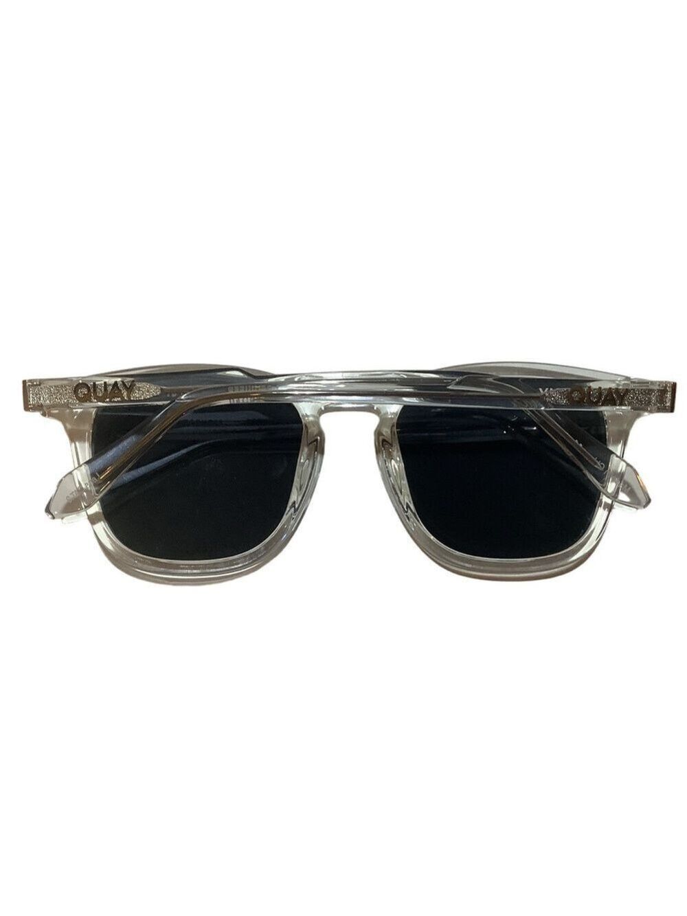 Quay Australia Jackpot Round Polarized Sunglasses New - Picture 3 of 5